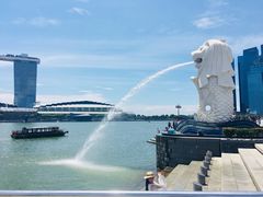 -鱼尾狮公园