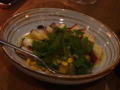 章鱼足配烤玉米-BOR Eatery(安福路店)