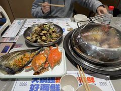 -大锅强·蒸海鲜青岛菜(城市阳台店)