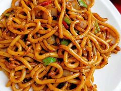 黑椒牛柳乌冬面-赵小姐丨新中餐(曲江店)