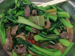 铜盘鹅什连州菜心-东江酒楼(鼎鑫商务中心店)