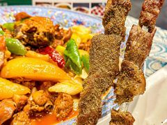 -巴扎美食·新疆菜·西域歌舞表演餐厅(新疆大厦店)