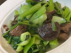香菇炒青菜-皇饭儿·王润兴酒楼(河坊街店)