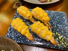 炽烧玻璃虾寿司-本格·深夜食堂(北理工店)
