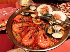 传统西班牙海鲜饭-BROWNSTONE布朗石西班牙餐厅(富城店)