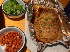 锡纸金针菇-蚝翅·海鲜粥·烧烤·宁夏滩羊季(玉米楼店)