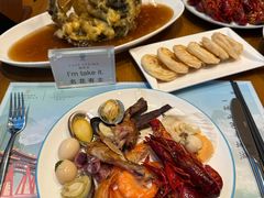 -济南香格里拉·咖啡泉自助餐厅