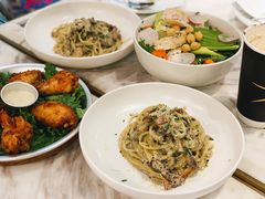 黑松露芝士培根意面-农畉LONFOOD(福田星河COCOPark店)