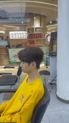 -M1山木造型国潮男士发型定制