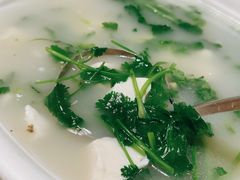 鳝骨芫茜豆腐汤-台山第一家兴华黄鳝饭·黄鳝婆(开平店)