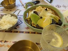 -满格嗦新疆椒麻鸡火锅.炒米粉(川大江安校区店)