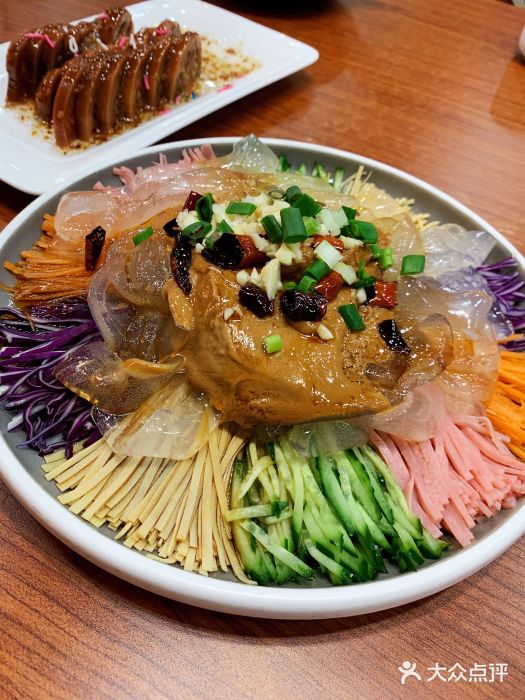 宏天寶·北京烤鸭(宾馆西路2店)八星报喜图片