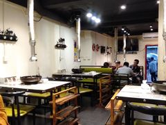 -燚店·铁板鱼蛙·烤肉·烤串(北新桥店)