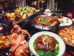 -万重锦·人文川菜馆(骡马市店)