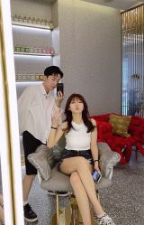 -3AM·S HAIR SALON烫发染发接发