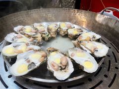 鸡子十生蚝十鹌鹑蛋-飞尝蚝·顺德菜·鱼生(顺德总店)