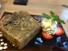 香蕉蛋糕-Le Chalet Dalat