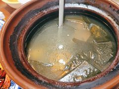 瓦罐莲藕大骨汤-杨记隆府(白象街店)
