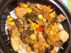 田园鲜菌鸡肉饭-卢家妈妈·西餐厨房(卜蜂中心店)