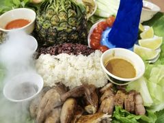 -沐毫傣泐云南菜孔雀宴•手抓饭傣味烧烤(曼听公园店)