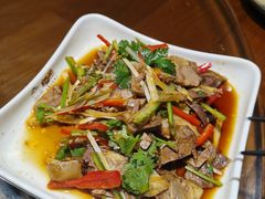 凉拌塔城牛肉-楼兰新疆主题餐厅(坂田佳华领汇广场店)