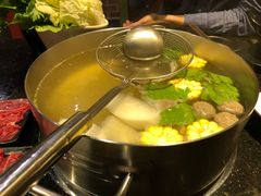 -德记牛肉社潮汕鲜切牛肉火锅(中心路店)