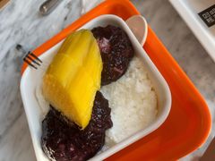 芒果白雪黑糯米甜甜-满记甜品(湖滨店)