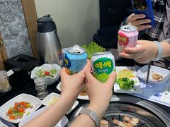 -青松馆韩国料理(香港中路佳世客店)