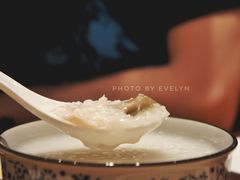 皮蛋瘦肉粥-頂好酒家·经典粤菜(海信广场店)