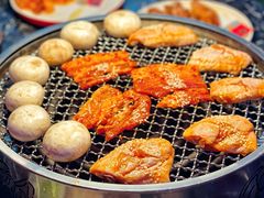 秘制鸡中翅-柳飘飘亚洲烤肉集合店(太古里店)