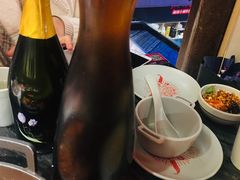 冰镇酸梅汤-热火朝天鲜切牛肉火锅(南强街巷店)