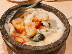 上海咸豆浆煨鱼片-避风塘(嘉兴八佰伴店)