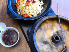 秋栗汽锅鸡-云海肴云南菜(曲江大悦城店)