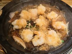 招牌粉丝裹虾-绿茶餐厅(西单老佛爷店)