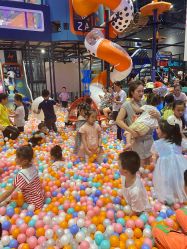 -龙小湖探索乐园 Little Hoo Galaxy(龙湖重庆金沙天街店)