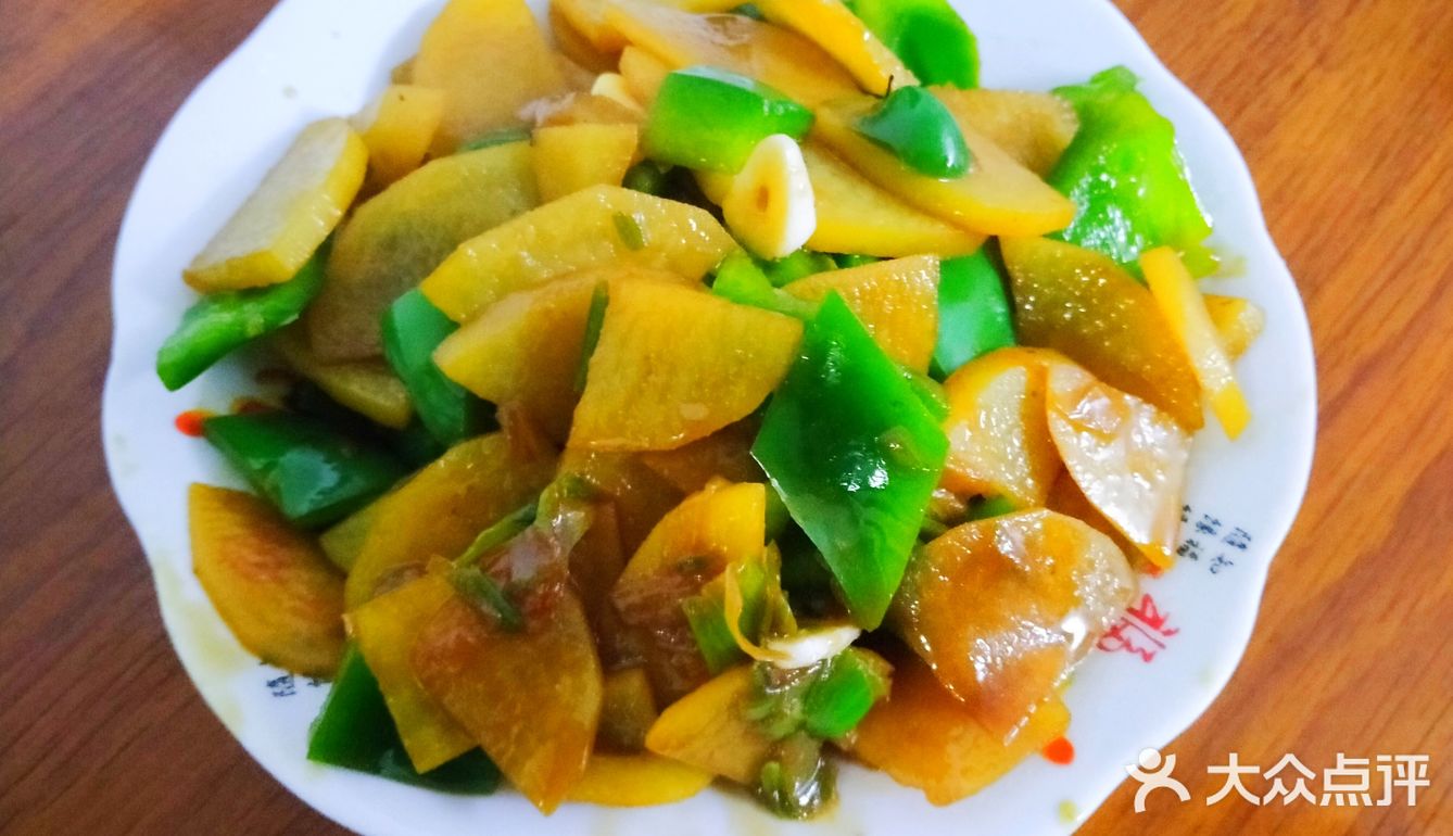                 难忘的     家乡菜