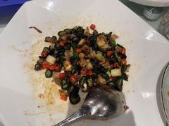 自制脆瓜炒花蛤-巴音浩日娲·蒙餐(双林东路店)