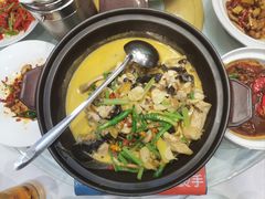 -饭怕鱼·黄焖鲟龙鱼(湖大店)
