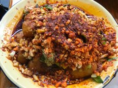 -拈签一笑黄牛肉辣卤串串