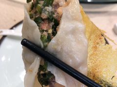 虾爬子锅贴-将相和·海鲜蒸饺大连菜