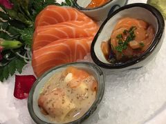 三种风味三文鱼刺身-阿吾罗日本料理(K11艺术中心店)
