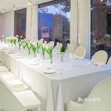 陪妈妈过节选地方吃饭，选了公园的一家花园餐厅