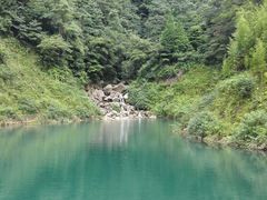 -崇州九龙峡漂流