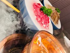 -京门老爆三·铜锅涮肉 爆肚(芳群园店)