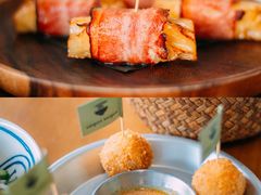 香烤菠萝培根-saigon saigon | 西贡西贡(滨北店)