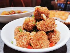 锅巴藕圆子-鑫小城故事·砂锅·排骨藕汤(兴业路店)