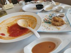 番茄烩虾滑-渔码头食府·20年蓬莱老字号(登州路店)