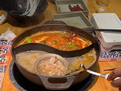 -蓝夫鲜切牛肉火锅自助(月色广场店)