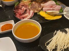 -木槿花韩式炭烤·熟成肉工坊(孙文东路店)