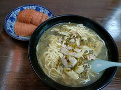 -家烧面馆【南山路知名经典面食】